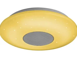 Plafón LED RGB regulable con altavoz Bluetooth