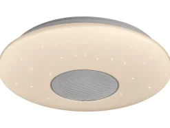 Plafón LED RGB regulable con altavoz Bluetooth