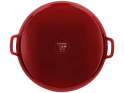 Plancha de hierro fundido prémium para pizza Ø 31 cm Plancha de hierro fundido prémium L 36,0 x An 26,0 cm