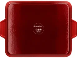 Plancha de hierro fundido prémium para pizza Ø 31 cm Plancha de hierro fundido prémium L 36,0 x An 26,0 cm