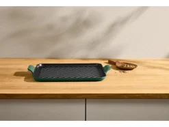 Plancha de hierro fundido prémium para pizza Ø 31 cm Plancha de hierro fundido prémium L 36,0 x An 26,0 cm