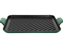 Plancha de hierro fundido prémium para pizza Ø 31 cm Plancha de hierro fundido prémium L 36,0 x An 26,0 cm