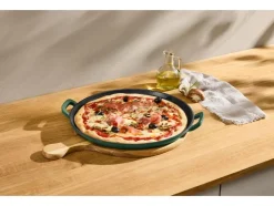 Plancha de hierro fundido prémium para pizza Ø 31 cm Plancha de hierro fundido prémium L 36,0 x An 26,0 cm