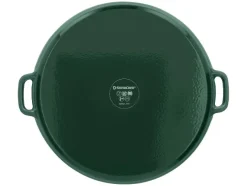 Plancha de hierro fundido prémium para pizza Ø 31 cm Plancha de hierro fundido prémium L 36,0 x An 26,0 cm