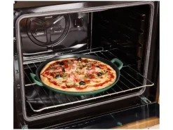 Plancha de hierro fundido prémium para pizza Ø 31 cm Plancha de hierro fundido prémium L 36,0 x An 26,0 cm