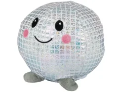 Pluche interactivo Hámster / Cacto / Loro / Bola de discoteca