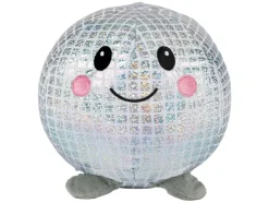 Pluche interactivo Hámster / Cacto / Loro / Bola de discoteca
