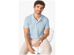 Polo de hombre de lino