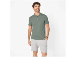 Polo de hombre de lino