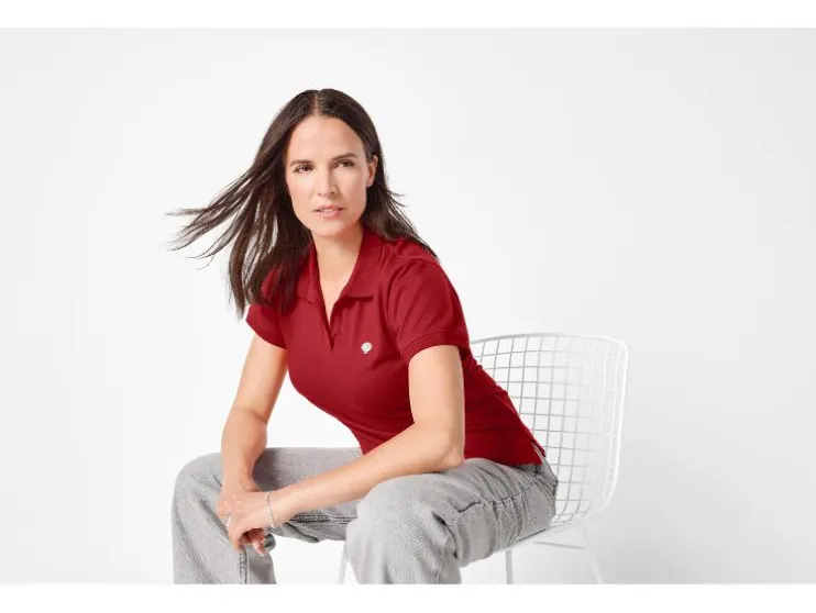 Polo de mujer