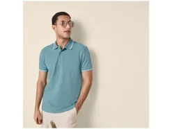 Polo de piqué para hombre
