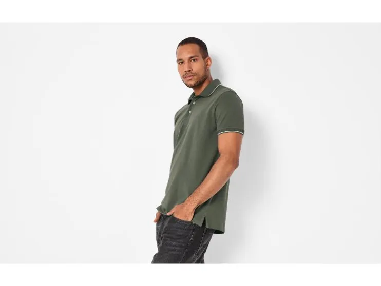 Polo de piqué para hombre