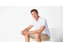 Polo de piqué para hombre