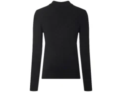 Polo de punto fino para mujer
