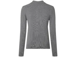 Polo de punto fino para mujer