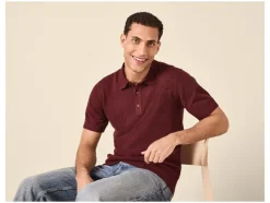 Polo de punto fino prémium para hombre