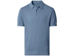 Polo de punto fino prémium para hombre