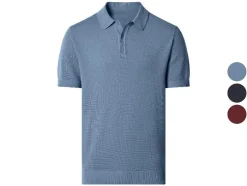 Polo de punto fino prémium para hombre