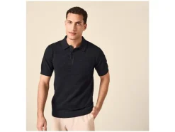 Polo de punto fino prémium para hombre