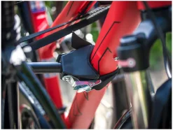 Portabicicletas »Amber IV«, para 4 bicicletas, con cerradura.