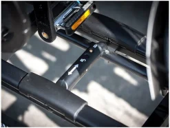 Portabicicletas »Amber IV«, para 4 bicicletas, con cerradura.