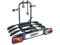 Portabicicletas »Amber IV«, para 4 bicicletas, con cerradura.