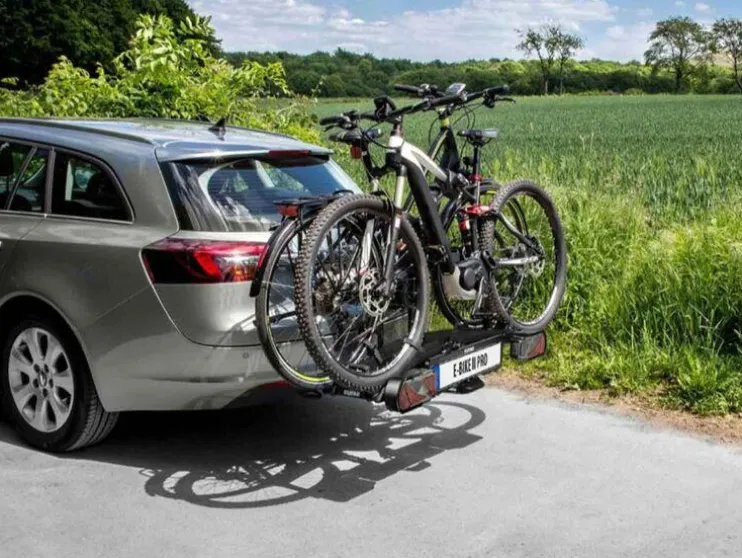 Portabicicletas EUFAB »E-Bike II Pro«