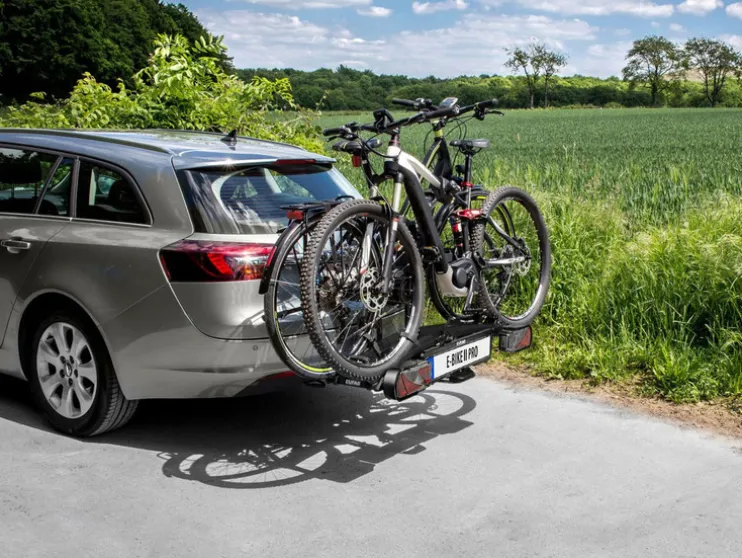 Portabicicletas EUFAB »E-Bike II Pro«