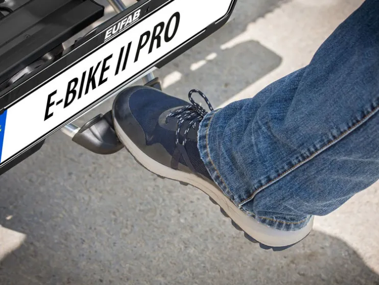 Portabicicletas EUFAB »E-Bike II Pro«