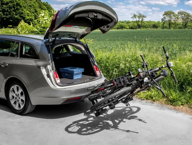 Portabicicletas EUFAB »E-Bike II Pro«