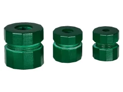 Portabrocas de cambio rápido con casquillo giratorio / Juego de adaptador cuadrado / Juego de puntas para pladur / Juego de tope de profundidad.