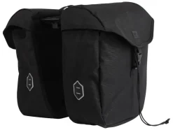 Portaequipajes delantero para bicicleta urbana + cesta / Bolsa portaequipajes doble para sistema AVS Click.