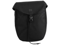 Portaequipajes delantero para bicicleta urbana + cesta / Bolsa portaequipajes doble para sistema AVS Click.