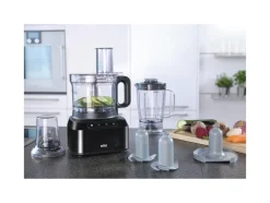 Procesador de alimentos negro »FP3132BK«, 800W.