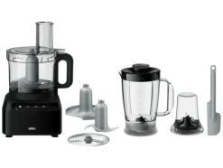 Procesador de alimentos negro »FP3132BK«, 800W.