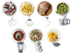 Procesador de alimentos »PROSPERO+ KHC29A.O0SI«, 1000W.