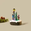 Pueblo navideño LED