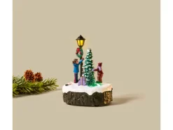Pueblo navideño LED