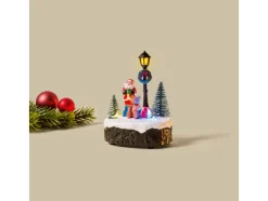 Pueblo navideño LED