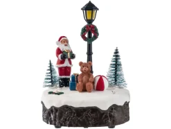 Pueblo navideño LED