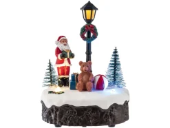 Pueblo navideño LED