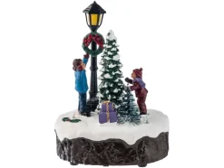 Pueblo navideño LED