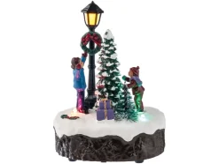 Pueblo navideño LED