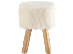 Puf de pelo