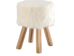 Puf de pelo