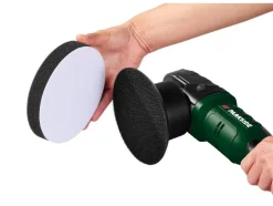 Pulidora recargable de 20 V »PPMA 20-Li C4«, sin batería ni cargador.