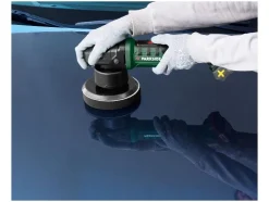 Pulidora recargable de 20 V »PPMA 20-Li C4«, sin batería ni cargador.