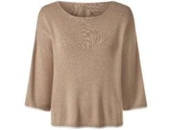 Pullover de punto para mujer, con mangas 3/4.