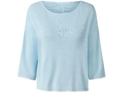 Pullover de punto para mujer, con mangas 3/4.