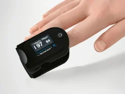 Pulsioxímetro »SPO 55«, con aplicación HealthForYou